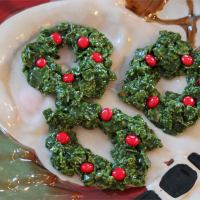 Christmas Cornflake Wreath Cookies Recipe | Allrecipes image