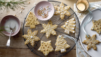 Spiced Christmas biscuits recipe - BBC Food image