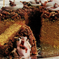 Chocolate fondant tart recipe - BBC Food image