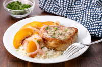 PORK CHOPS AND PEACHES IN SLOW COOKER RECIPES