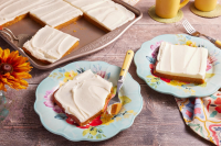 Lemon Pudding Dessert Recipe: How to Make It - Taste of Home image