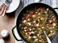 Portuguese Chourico and Kale Soup Recipe | Rachael Ray ... image