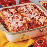 Lasagna Roll Ups Recipe: How to Make It image