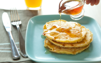 Recipe: Fluffy Cottage Cheese Pancakes - Whole Foods Mark… image