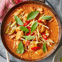 THAI RED CURRY NOODLES RECIPES
