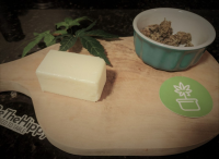 How to Make Cannabinoid CBD Weed Butter in a Crock Pot ... image