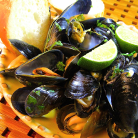 Thai Steamed Mussels Recipe | Allrecipes image