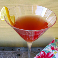 Cosmo-Style Pomegranate Martini Recipe | Allrecipes image