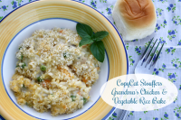 Stouffers Grandma's Chicken & Rice Bake {CopyKat Recipe} image