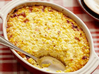 Sweet Corn Pudding Recipe | The Neelys | Food Network image