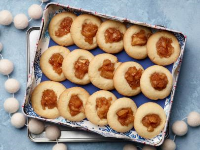 Apple Pie Thumbprint Cookies Recipe - Food Network image