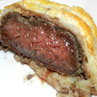 Prosciutto-Wrapped Beef Wellington without Pate Recip… image