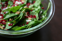 Spinach Pomegranate Salad Recipe | Allrecipes image