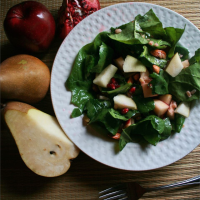 Pear and Pomegranate Salad Recipe | Allrecipes image