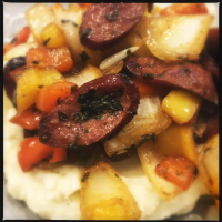 SMOKED SAUSAGE SIDE DISHES RECIPES