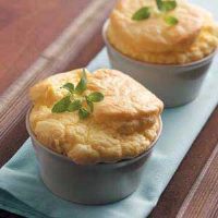 Cheesy Souffles Recipe: How to Make It - Taste of Home image