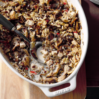 CHICKEN AND WILD RICE BAKE RECIPES
