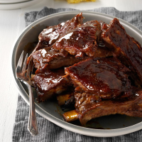 Slow-Cooker Spareribs Recipe: How to Make It - Taste of Home image