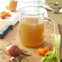 Pressure-Cooker Homemade Chicken Broth Recipe: How to Make It image