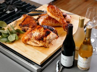 Ted Allen's Deconstructed Holiday Turkey With Sage Gravy ... image