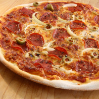 Thin-Crust Pizza Dough Recipe | Allrecipes image