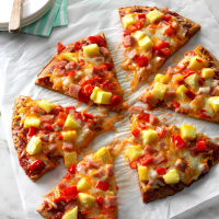 Quick Hawaiian Pizza Recipe: How to Make It image