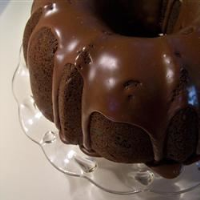Easy Chocolate Bundt Cake Glaze Recipe | Allrecipes image