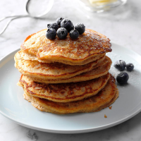Whole Wheat Pancakes Recipe: How to Make It image