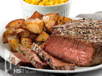 Perfectly Grilled Sirloin Steak Recipe | Hy-Vee image