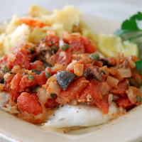 Flounder Mediterranean Recipe | Allrecipes image