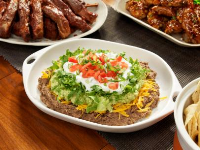 Six Layers and a Chip Dip Recipe | Food Network Kitchen ... image