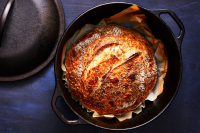 Basic Sourdough Boule Bread Recipe | Food & Wine image