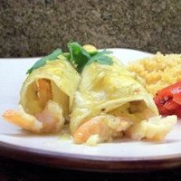 Shrimp and Crab Enchiladas Recipe | Allrecipes image
