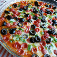 Hot Pizza Dip Recipe | Allrecipes image
