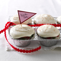 Yuletide Eggnog Cupcakes Recipe: How to Make It image