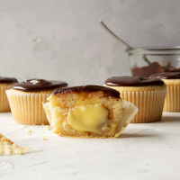 Boston Cream Cupcakes Recipe: How to Make It image