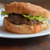 Ranch Burgers Recipe | Allrecipes image