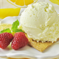 Super Lemon Ice Cream Recipe | Allrecipes image