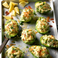 Avocado Crab Boats Recipe: How to Make It - Taste of Home image