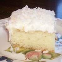 Coconut Cream Cake II Recipe | Allrecipes image