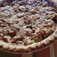 Apple Crisp Pie Recipe | Allrecipes image