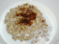 Quick (Microwave) and Nutritious Steel Cut Oatmeal Recipe ... image