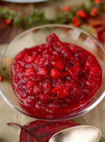 Apple & cranberry sauce | Fruit recipes - Jamie Oliver image