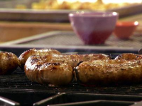 Garlic Pork Sausage Recipe | Anne Burrell | Food Network image