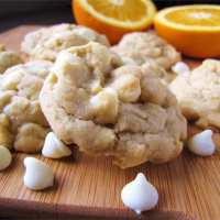 White Chocolate Orange Cookies Recipe | Allrecipes image