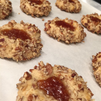 Raspberry Thumbprint Cookies Recipe | Allrecipes image