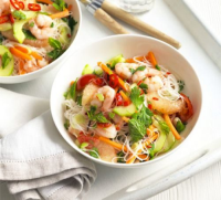 Shrimp Tortellini Pasta Toss Recipe: How to Make It image