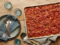 Sheet-Pan Glazed Meatloaf Recipe | Food Network Kitchen ... image