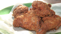 Easy fried chicken recipe - BBC Food image