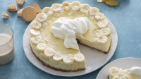 Banana Cream Cheesecake (Copycat) Recipe - Food.com image